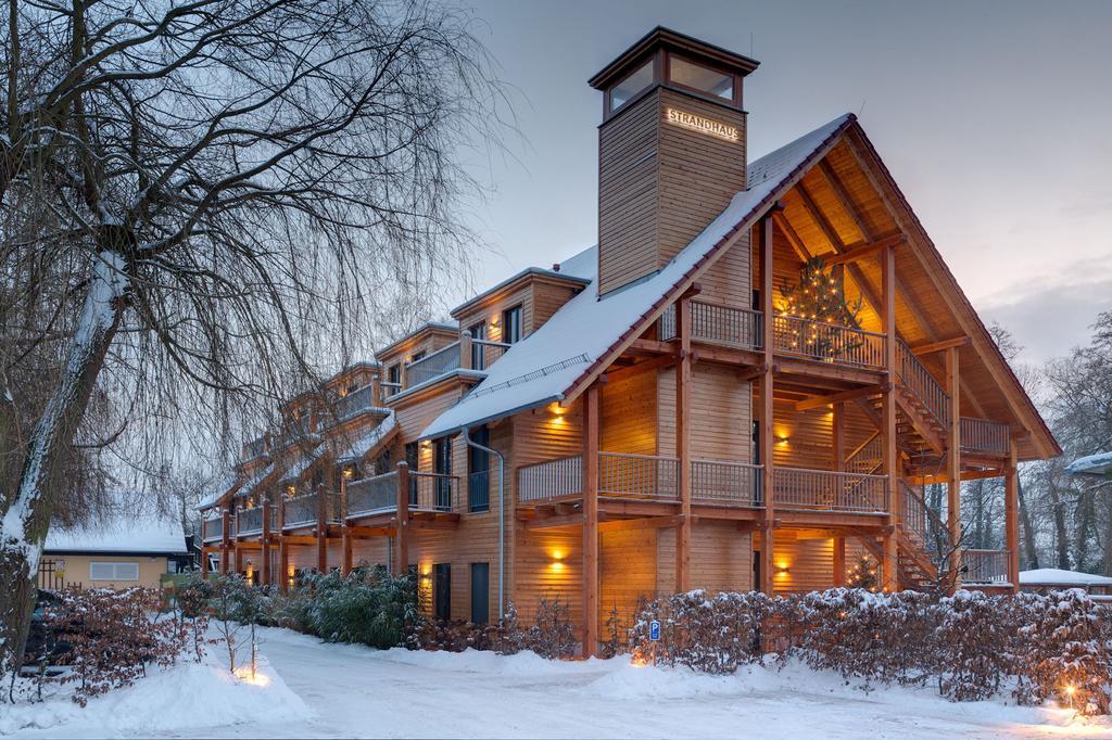 Hotel Strandhaus - Boutique Resort & Spa Lübben Exterior foto