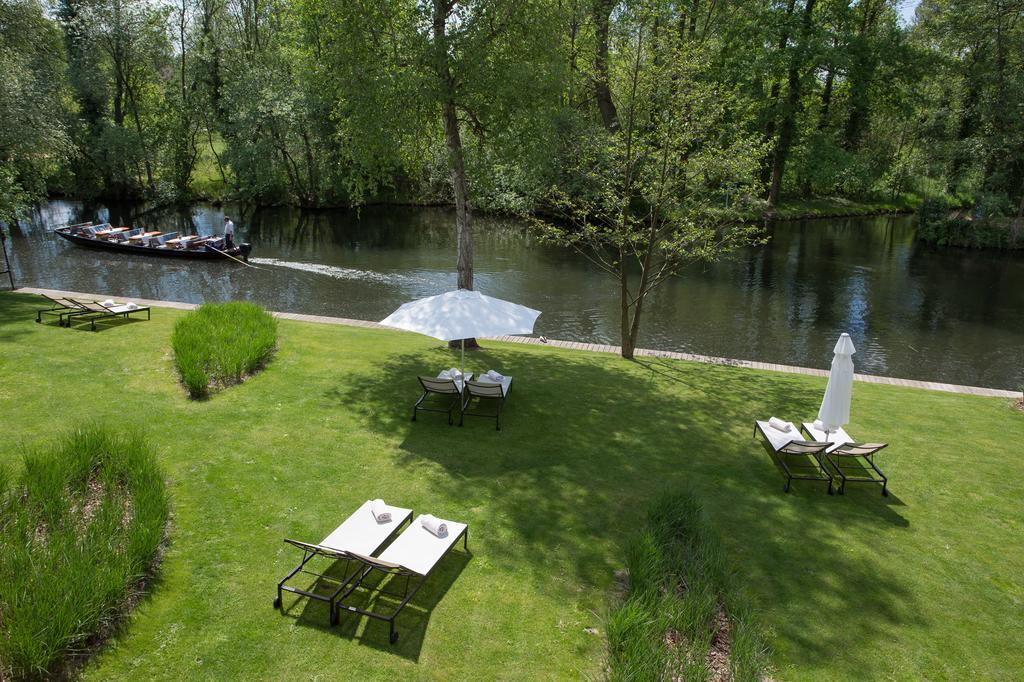 Hotel Strandhaus - Boutique Resort & Spa Lübben Exterior foto