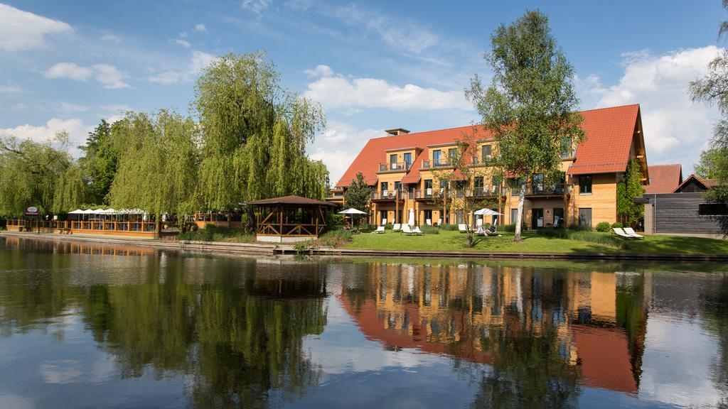Hotel Strandhaus - Boutique Resort & Spa Lübben Exterior foto